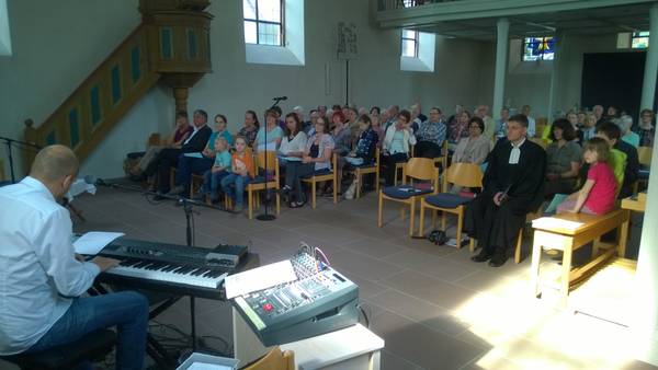 Quelle: Evengelische Kirchengemeinde Abendgottesdienst Juni 2016