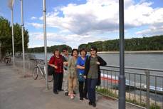 Quelle: Ulrike Pelzer Am Rhein in Worms