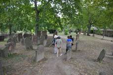 Quelle: Ulrike Pelzer Jüdischer Friedhof Worms