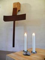 Quelle: Beate Preuss Kirche Lützelsachsen Altar