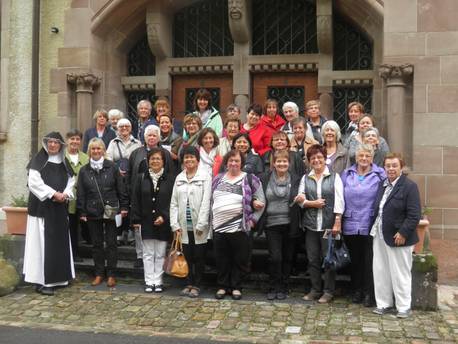 Quelle: Fr. Wittig Gruppenbild Frauenfreizeit