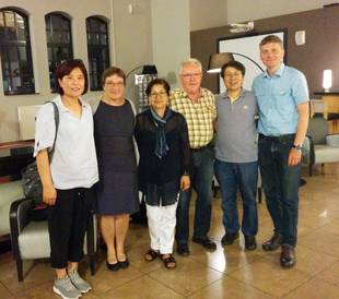 Besuch aus Korea Bild 1