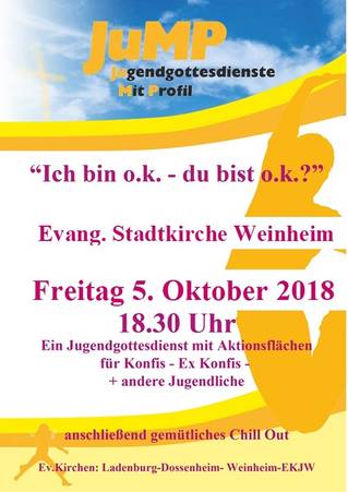 Jugendgottesdienst