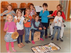 Quelle: Stausberg Kinderchor mit neuen Instrumenten